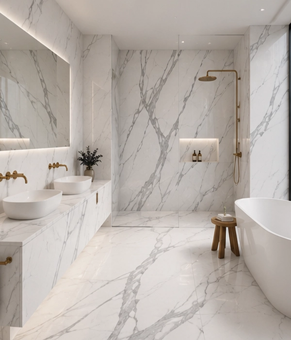 Statuario Altissimo Bathroom Vanity
