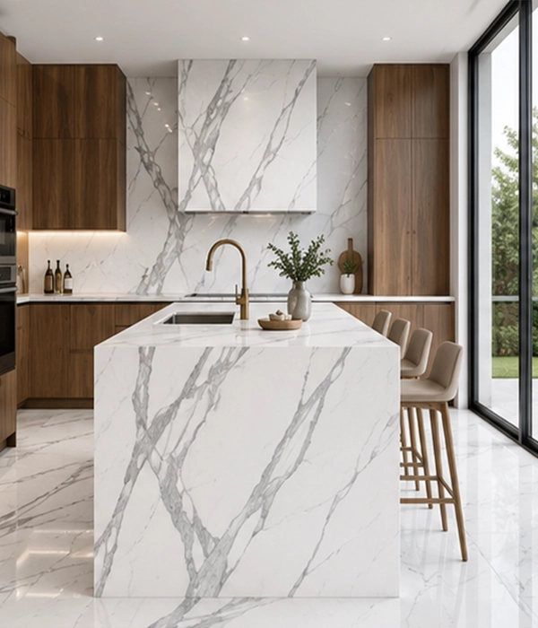 Statuario Altissimo Kitchen Countertop
