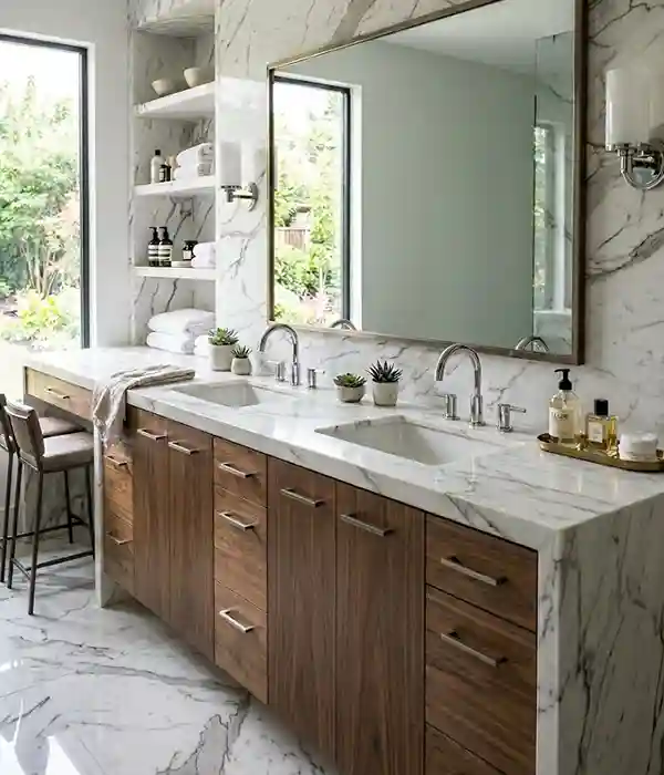 Statuario Bathroom Vanity