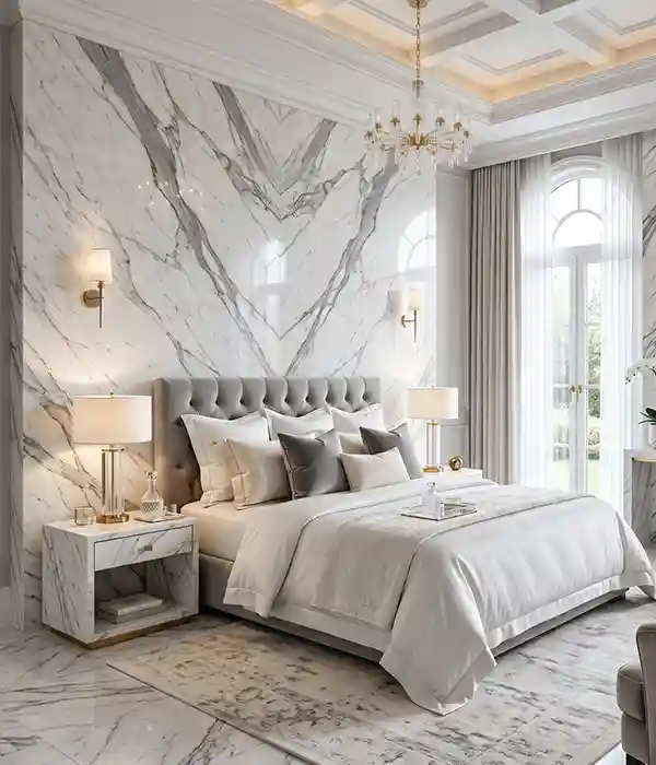 Statuario Bedroom Interiors