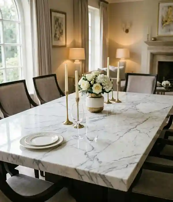 Statuario Dining Table