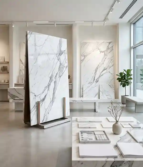 Statuario Retail Showroom