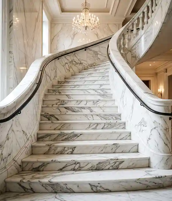 Statuario Staircases
