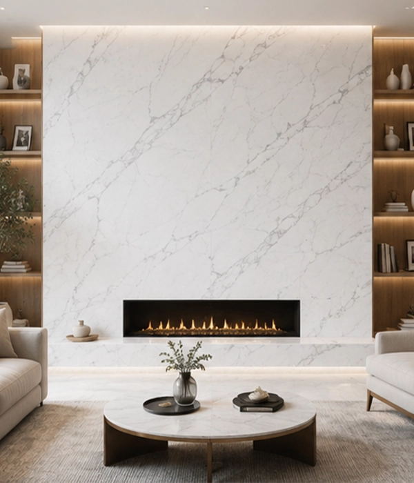 Statuario Carrara Wall Cladding