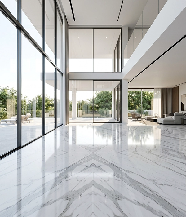 Statuario Classic Flooring