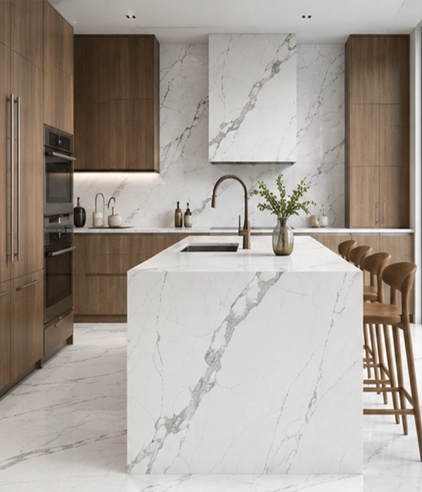 Statuario Corchia Kitchen Countertop