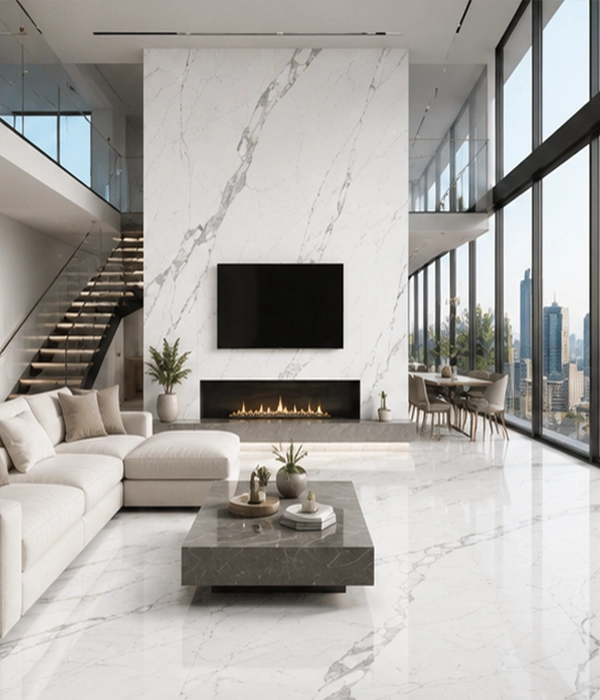 Statuario Corchia Flooring