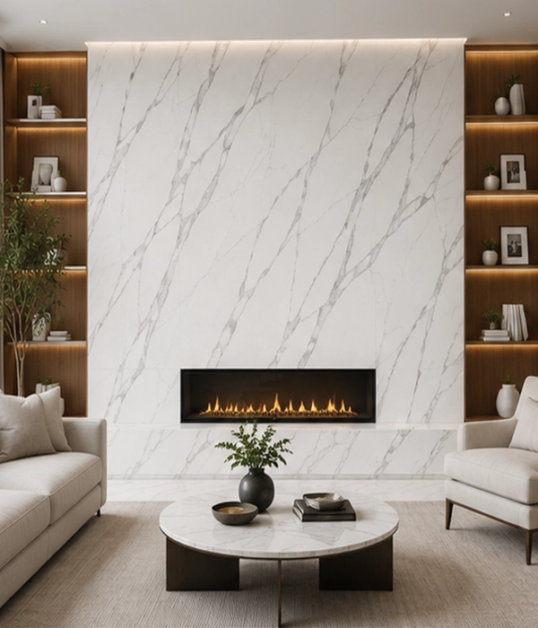 Statuario Grey Wall Cladding