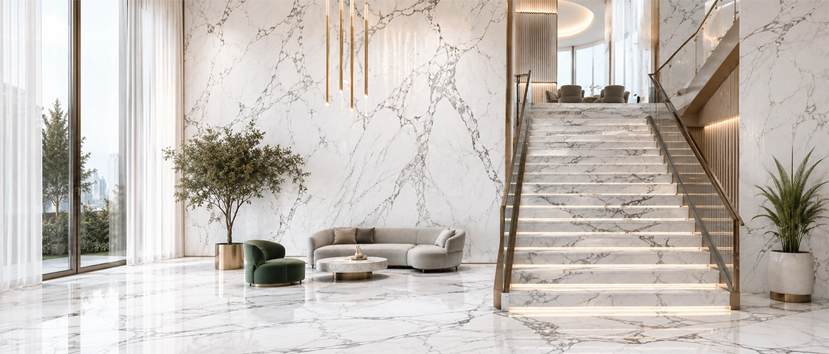 Statuario Marble by Gangwal Stonex