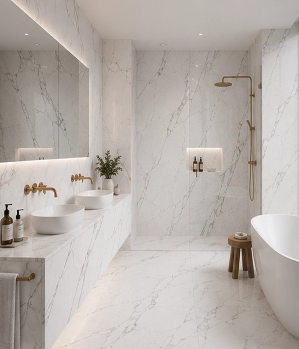 Statuario Premium Bathroom Vanity