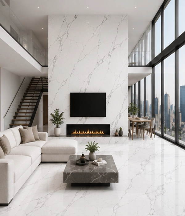 Statuario Premium Flooring