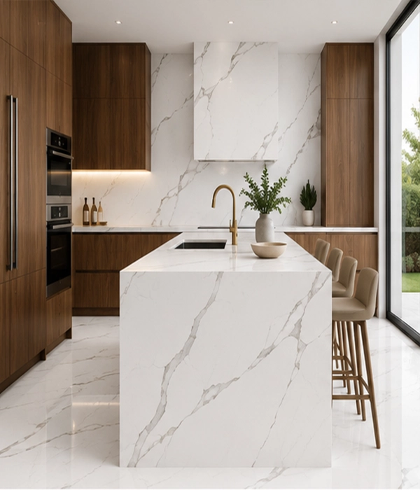 Statuario Select Kitchen Countertop