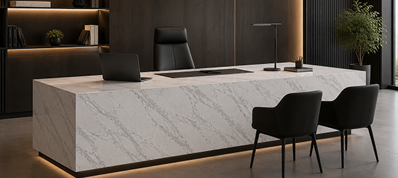 Statuario Slab Countertop