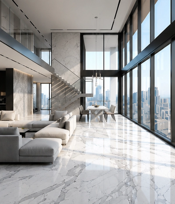 Statuario Venato Flooring